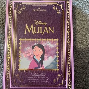 Disney Make Up Mulan Face palette I ❤️Revolution
